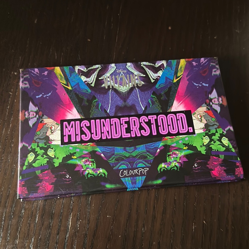 Colourpop Misunderstood Palette